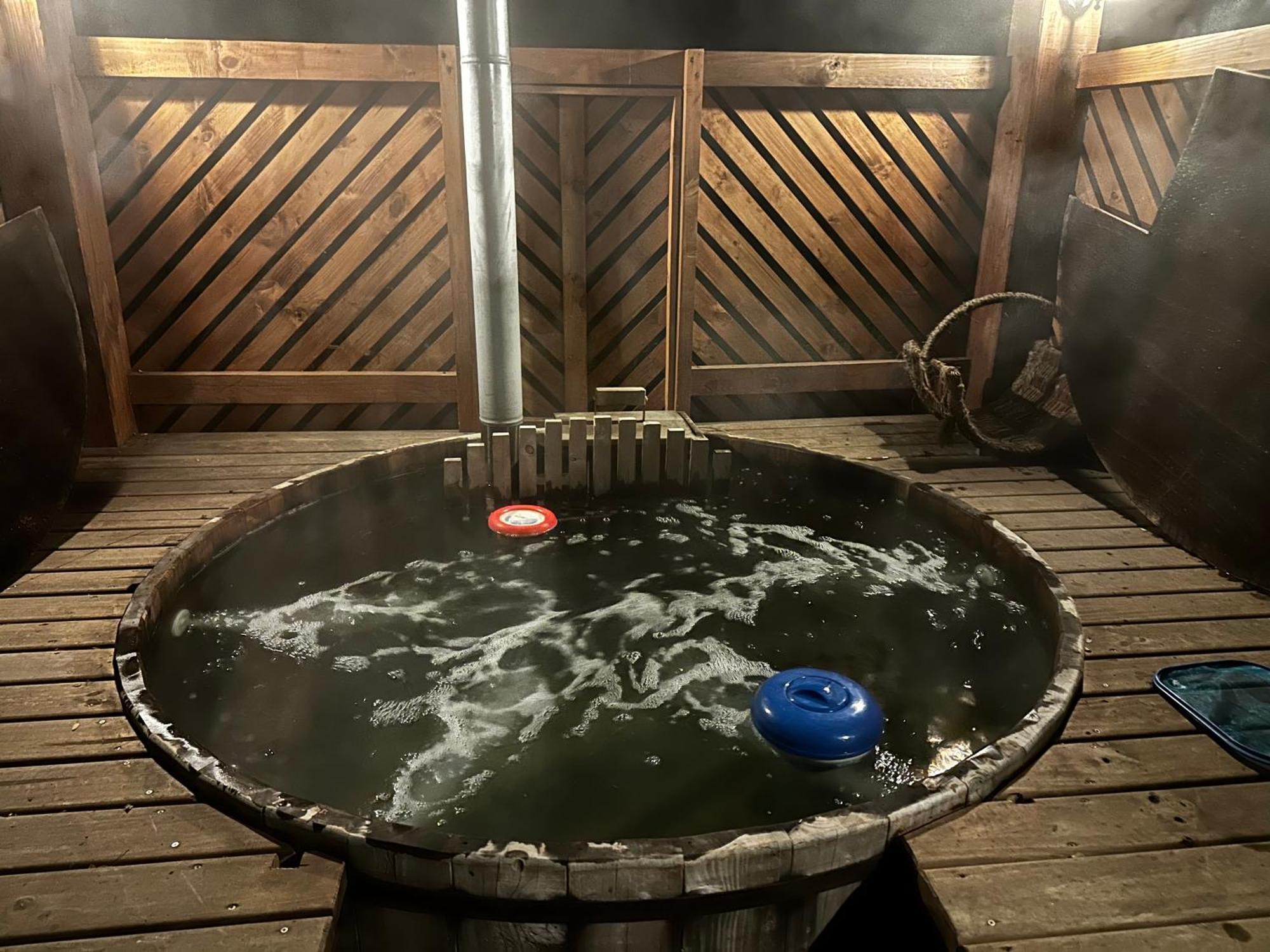 Cabanas Nordicas Futrono Εξωτερικό φωτογραφία